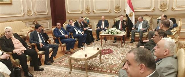 النعماني يناقش بمجلس النواب رؤية جامعة سوهاج للأنشطة الاقتصادية بالمحافظة