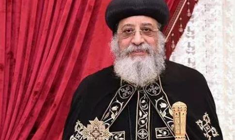 اتصال تهنئة للبابا تواضروس من المستشار عدلي منصور