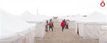   مسئول الاستجابة بالهلال الأحمر المصري: بناء مخيم للنازحين بغزة لاستيعاب 7 آلاف مواطن
