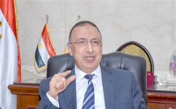 محافظ الإسكندرية يكلف الأجهزة التنفيذية بإيقاف حالات التعدي على الأراضي الزراعية