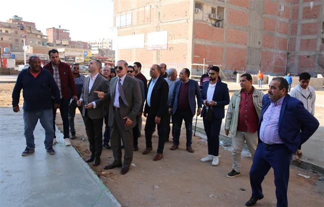 إنشاء السوق الحضري الجديد بـ كفر الشيخ على مساحة 3000م2