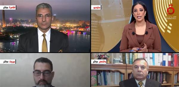 خبير شؤون أمريكية: الولايات المتحدة تتظاهر بمحاولاتها حل القضية الفلسطينية والحقيقة دعمها المطلق لإسرائيل