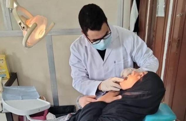 صحة كفر الشيخ: تنظيم قافلة طبية مجانية إلى قرية شباس عمير بمركز قلين