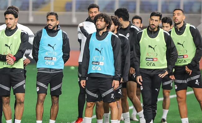 منتخب مصر يواصل استعداداته للمشاركة في كأس الأمم الأفريقية 