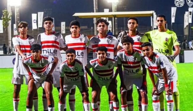 زمالك 2009 يتعادل مع بيراميدز ويتأهل لنصف نهائي بطولة "زد" الدولية الودية
