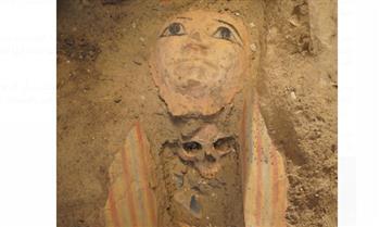   أول كشف أثري فى 2024.. اكتشاف مقبرة من عصر الأسرة الثانية بـ سقارة 