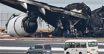   إلغاء العديد من الرحلات الداخلية في طوكيو بعد حادث الطائرتين