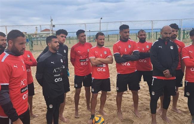 منتخب الشاطئية يختتم معسكره التدريبي استعدادا لكأس العالم