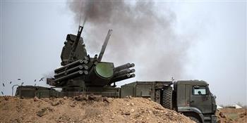   الدفاعات الجوية الروسية تتصدى لهجوم أوكراني على بيلجورود
