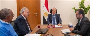 سويلم: التنسيق بين مصلحة الميكانيكا والكهرباء لضمان توفير التغذية لمحطات الرفع