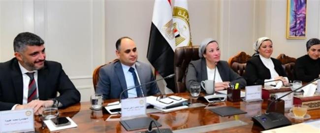وزيرة البيئة ومحافظ جنوب سيناء يبحثان الموقف التنفيذي لمشروع "جرين شرم"