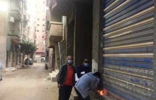 تحرير 202 مخالفة لمحلات لم تلتزم بقرار الغلق خلال 24 ساعة