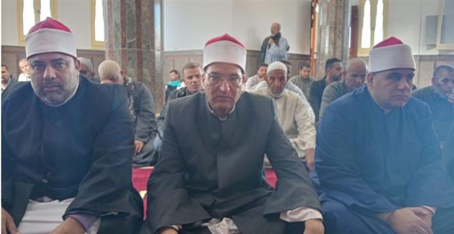 افتتاح 3 مساجد بـ6 ملايين و500 ألف جنيه بمركز ومدينة أبو حمص