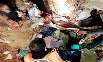 ارتفاع حصيلة ضحايا قصف الاحتلال الإسرائيلى على غزة