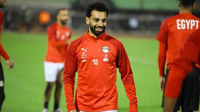 موعد مشاركة محمد صلاح في مران منتخب مصر
