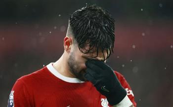   ليفربول يعلن عن إصابة سوبوسلاي وغيابه عن المباريات