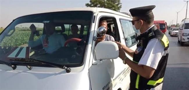 التحفظ على 9 سائقين تعاطوا المخدرات أثناء القيادة