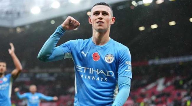 الدوري الإنجليزي .. فودين لاعب شهر ديسمبر في مانشستر سيتي