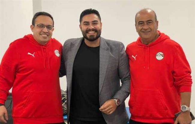 كشف طبي للاعبي منتخب مصر بالذكاء الاصطناعي