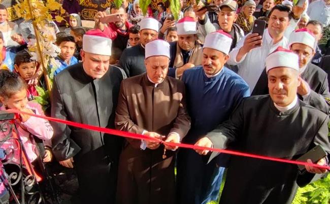 محافظ كفر الشيخ : افتتاح مسجدين بمركزي سيدي سالم والرياض