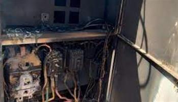إصابة شخصين في احتراق محول كهرباء بـ أسيوط
