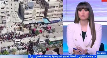 جهاد الحرازين: فشل مخطط التهجير القسري للفلسطينيين نتيجة مواقف مصر السياسية 