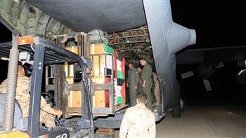   سلاحا الجو الفرنسي والأردني ينزلان سبعة أطنان من المساعدات لغزة