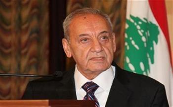 رئيس مجلس النواب اللبناني: مصر تصدت لمخطط تصفية القضية الفلسطينية