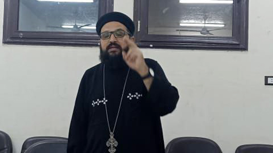 اسطفانوس سليمان: كنائس بني سويف تصلي من أجل اخواتنا الفلسطينيين