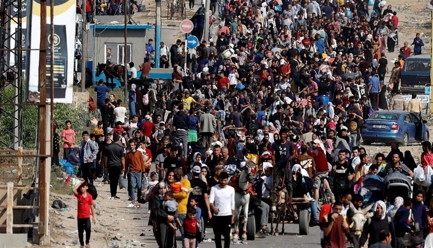 " أونروا ": نزوح نحو 90% من سكان غزة قسرًا بسبب الحرب