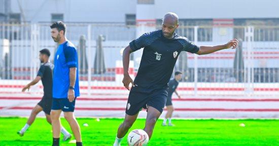 عودة شيكابالا وانتظام الثنائي المحترف في مران الزمالك