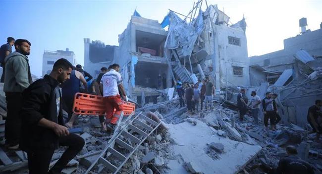 مسؤولة بالهلال الأحمر الدولي: الفلسطينيون في غزة يواجهون كارثة إنسانية غير مسبوقة