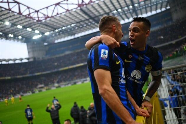 الدوري الإيطالي .. فوز إنترميلان على هيلاس فيرونا 2-1