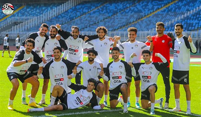 كأس الأمم الإفريقية .. منتخب مصر يخوض تدريبًا استعداداً لـ تنزانيا بمشاركة صلاح