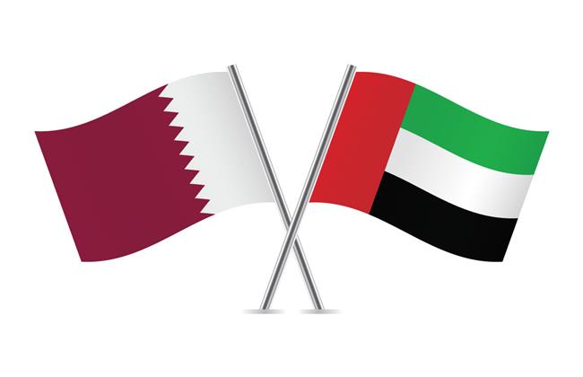 الرئيس الإماراتي يبحث مع رئيس الوزراء القطري سبل تعزيز التعاون بين البلدين