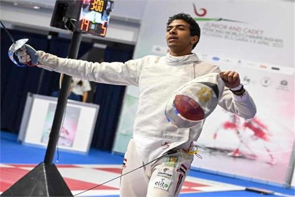 أحمد هشام يحصد برونزية كأس العالم لسلاح السيف بالمجر