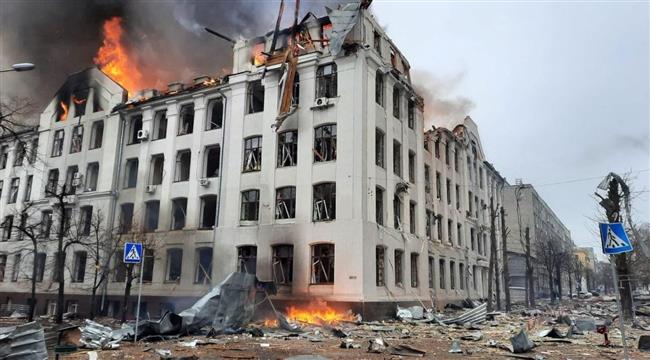 مقتل وإصابة 19 شخصًا جراء قصف روسي شرق أوكرانيا
