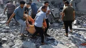 استشهاد 15 فلسطينيًا في قصف إسرائيلي على قطاع غزة