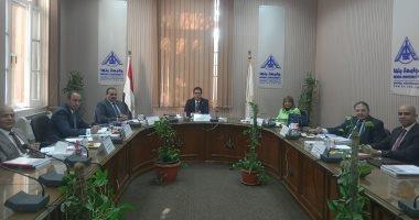 لجنة قيادات جامعة بنها تستقبل المتقدمين للوظائف القيادية