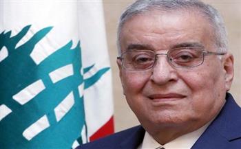   وزير الخارجية اللبنانى: السلام مهم لنا ونسعى لخفض التصعيد لتجنب الحرب