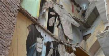   انهيار منزل دون حدوث إصابات بشرية فى مدينة منوف بالمنوفية
