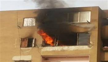 السيطرة على حريق شقة سكنية فى المنيب