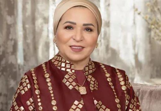 قرينة رئيس الجمهورية تهنئ الشعب المصري بمناسبة احتفالات عيد الميلاد المجيد
