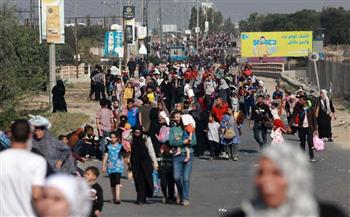   "القاهرة الإخبارية": سكان غزة يواجهون أكبر عملية تهجير حاليًا