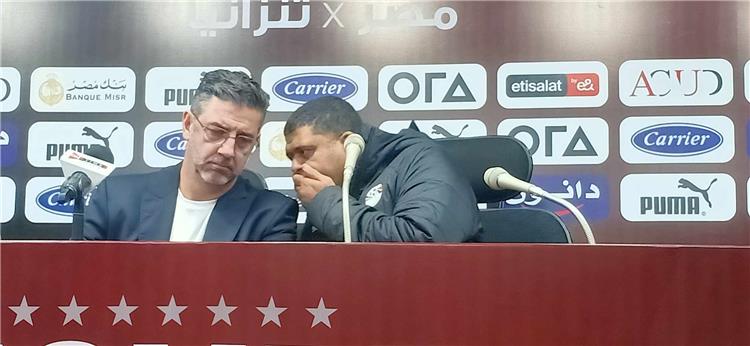 أمم إفريقيا 2023 .. " فيتوريا " يحفز لاعبي منتخب مصر قبل البطولة