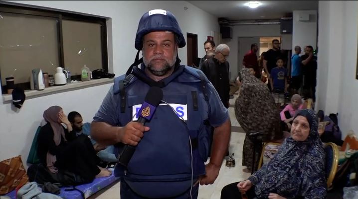 أسامة كمال لـ" الدحدوح ": مش قادر أتخيل حجم ألمك ويتجسد فيك معنى عظيم للصبر