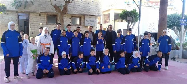 فريق متحدو الإعاقة بنادي الفيوم يجري استعداداته للمشاركة في بطولة الجمهورية للكاراتيه