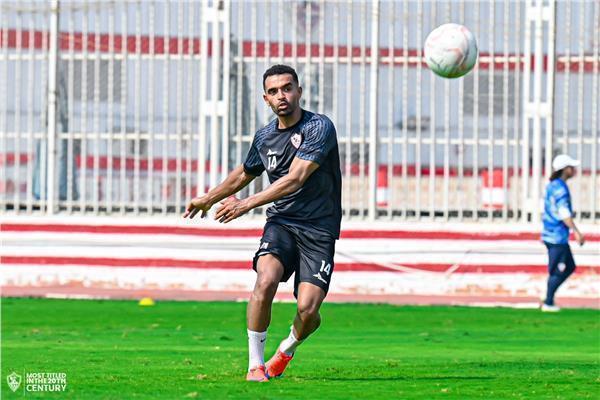 "أوباما" ينضم لتدريبات الزمالك الجماعية