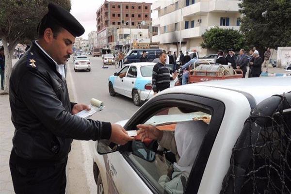 ضبط 62 ألفا و496 مخالفة متنوعة في حملات لتحقيق الانضباط المروري