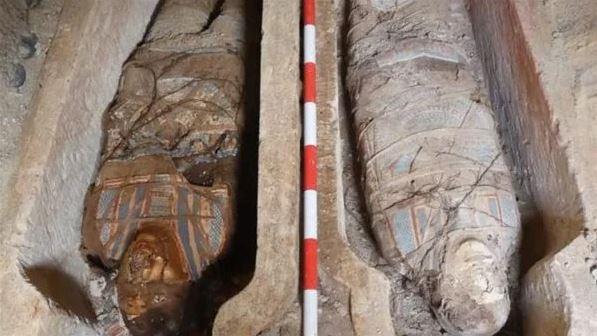 المنيا .. اكتشاف أثري جديد من العصرين البطلمي والروماني